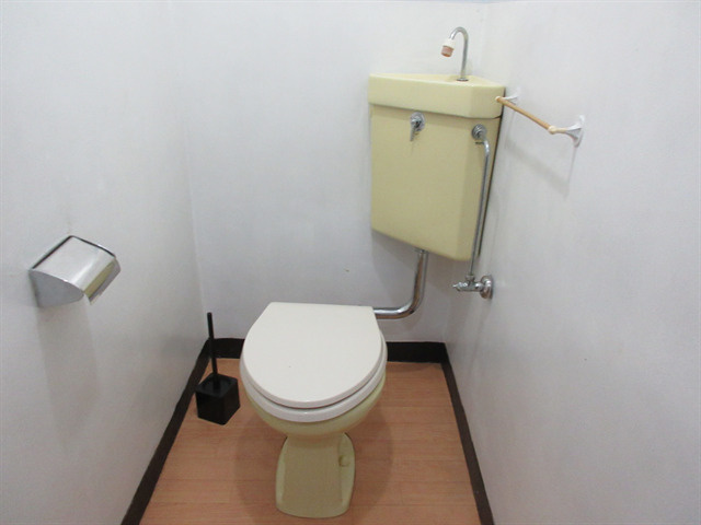 白竜ビルのトイレ|白竜ビル