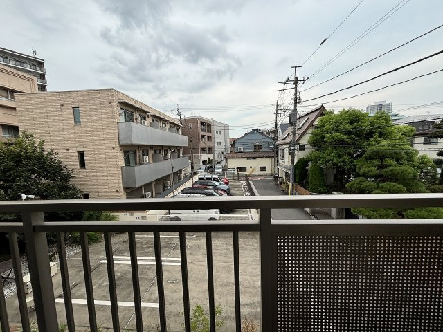 三輝本マンションの展望