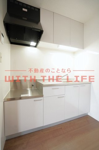 アークアムールⅠ【キャッシュバック対象物件】のキッチン|きれいなキッチンです