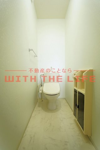 アークアムールⅠ【キャッシュバック対象物件】のトイレ|清潔感のあるトイレです
