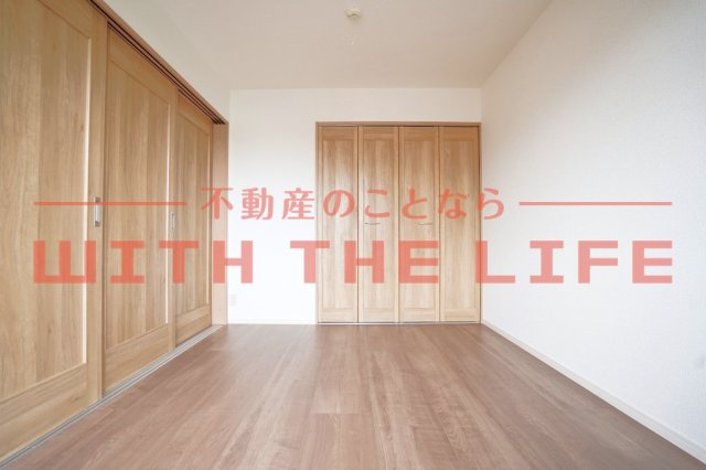 アークアムールⅠ【キャッシュバック対象物件】の洋室|使い勝手のいい洋室です
