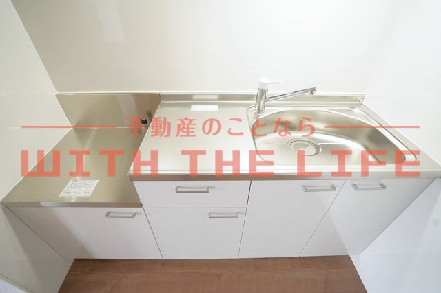 アークアムールⅠ【キャッシュバック対象物件】のキッチン|お料理しやすいキッチンです