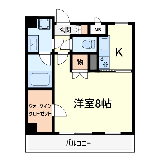 【間取り】 | ラ・カステル・メウ