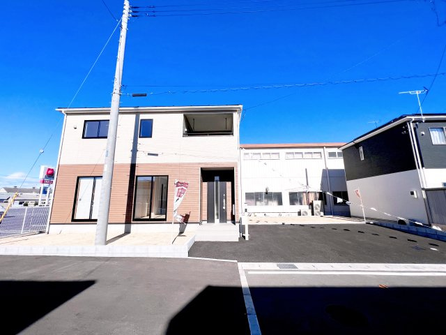 Cradle Garden太田市新道町第２　新築住宅 2号棟の外観