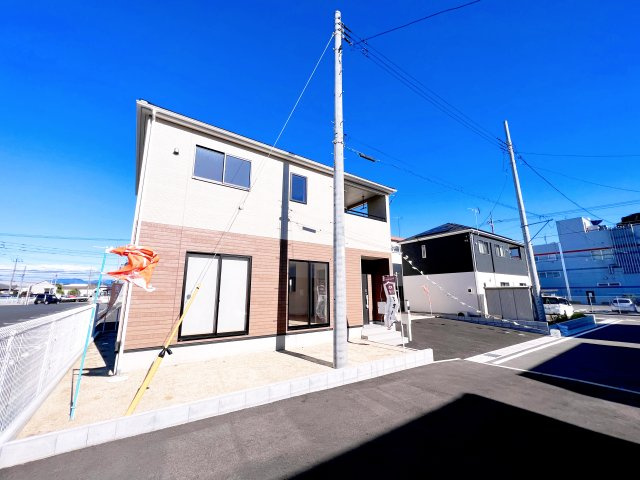 Cradle Garden太田市新道町第２　新築住宅 2号棟の外観