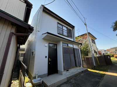 【外観】 | リフォーム戸建西大宮 | 落ち着いた雰囲気の外観です