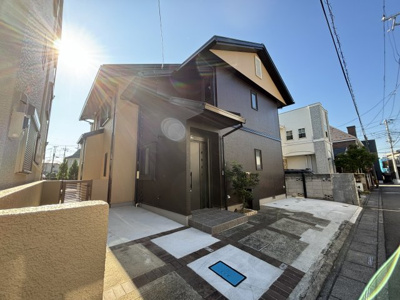 【外観】 | さいたま市西区三橋リノベーション戸建 | きれいな外観です