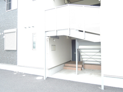 建物入口