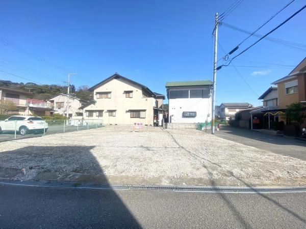 和歌山市和歌浦東１丁目土地の外観