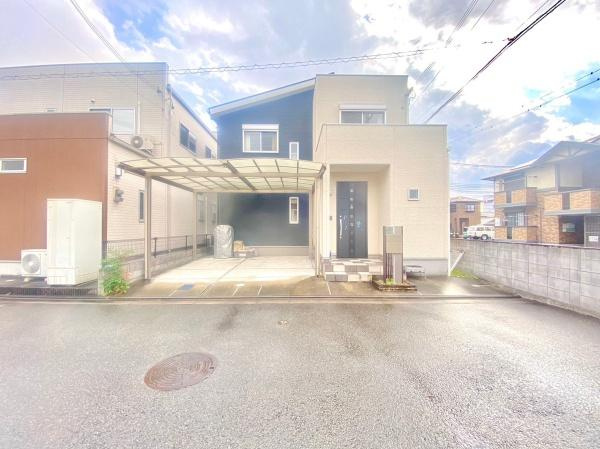 和歌山市手平4丁目中古戸建の外観