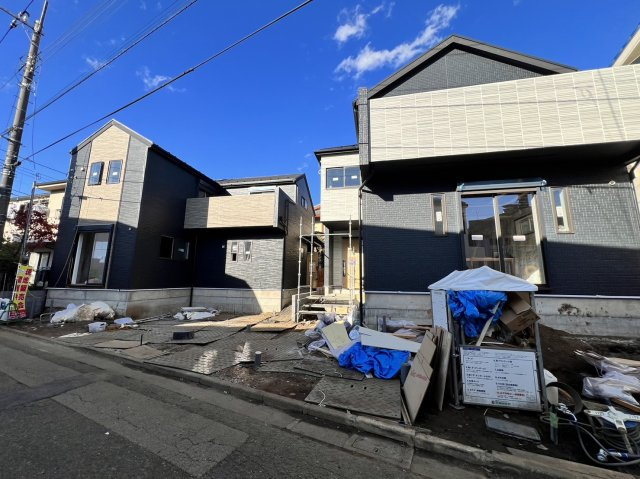 新築一戸建て　練馬区南大泉2丁目　2号棟の外観