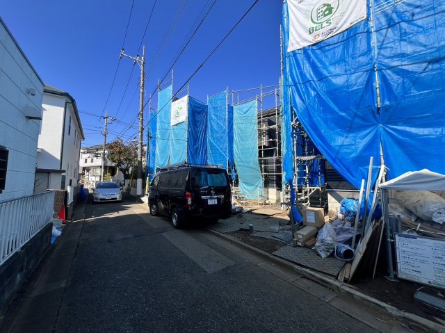 新築一戸建て　練馬区南大泉2丁目　2号棟の外観