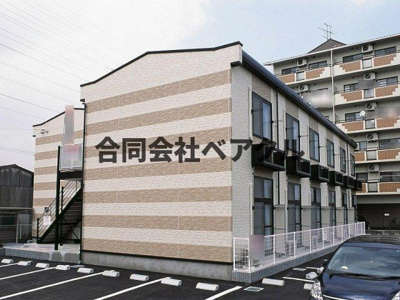 【外観】 | レオパレス高瀬川