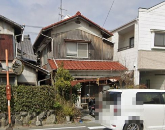 【外観】 | 売地　府中