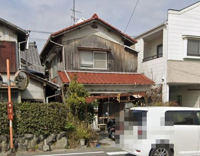 【外観】 | 売地　府中