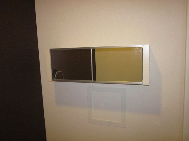 ラ・パッセ・デラ・メンテのトイレ|ＷＣ棚（イメージ）