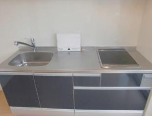 【キッチン】 | Droom魚津イースト | こまごまとしたものを収納できそうですね