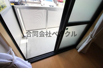 【バルコニー】 | レオパレスグリーングラスⅠ