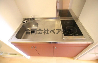 【キッチン】 | レオパレスグリーングラスⅠ