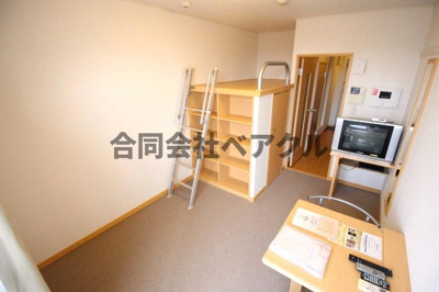 【寝室】 | レオパレスグリーングラスⅠ