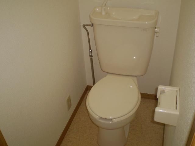 ＬＩＳＳＡグランデA棟のトイレ