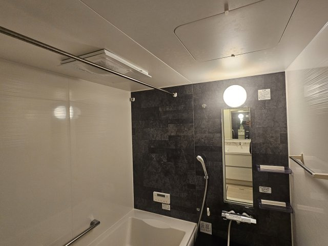 リコルド住吉の浴室