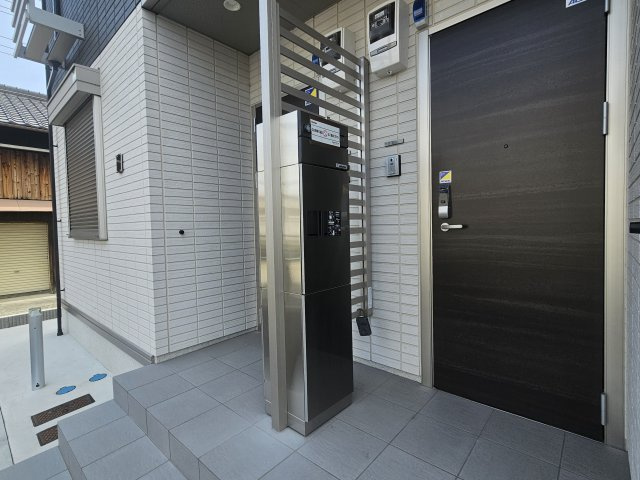 リコルド住吉のエントランス