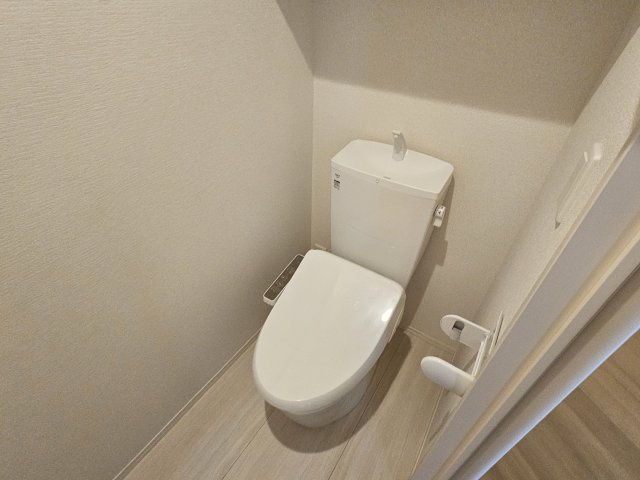 リコルド住吉のトイレ