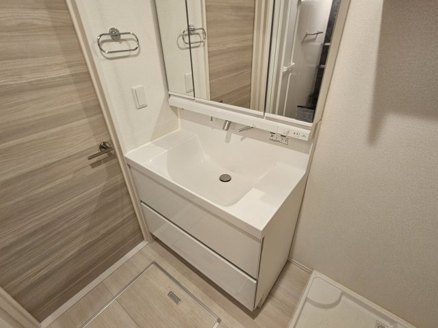 リコルド住吉の洗面所