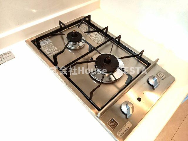 エステムコート神戸ハーバーランド前Ⅶレーベルのキッチン