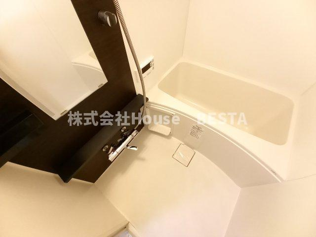 エステムコート神戸ハーバーランド前Ⅶレーベルの浴室