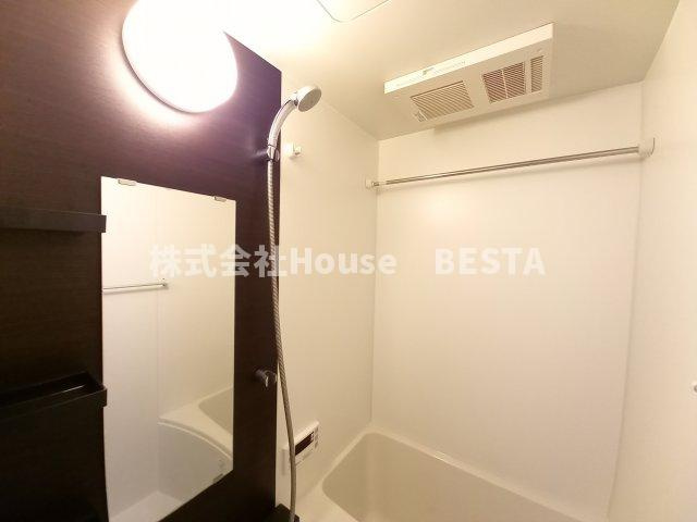 エステムコート神戸ハーバーランド前Ⅶレーベルの浴室