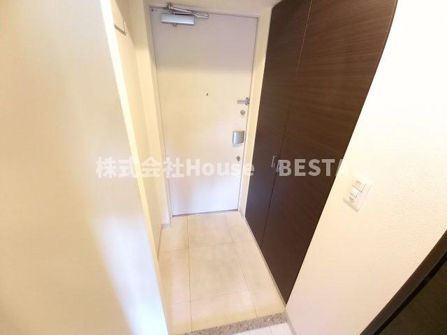 エステムコート神戸ハーバーランド前Ⅶレーベルの洗面所