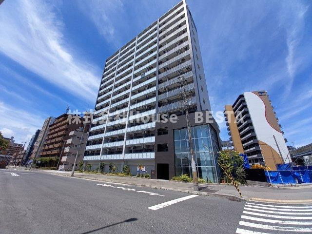 エステムコート神戸ハーバーランド前Ⅶレーベルの外観