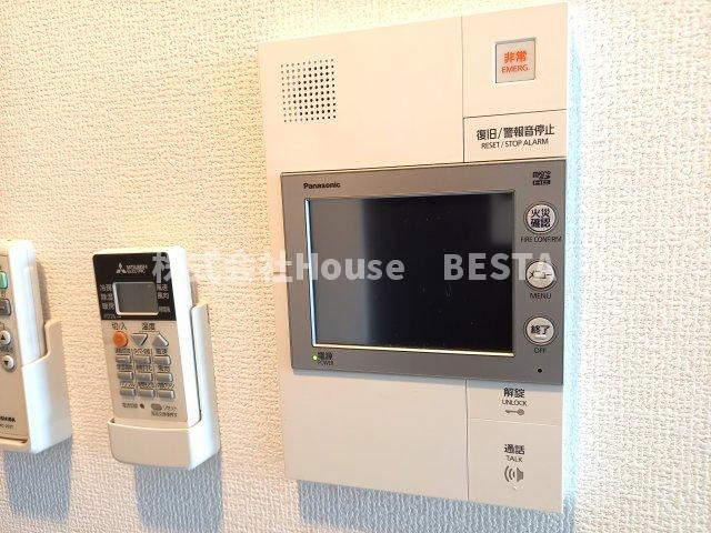 エステムコート神戸ハーバーランド前Ⅶレーベルのセキュリティ