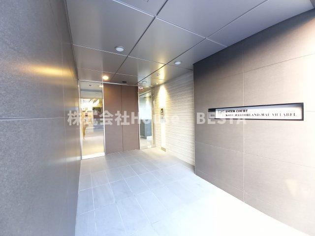 エステムコート神戸ハーバーランド前Ⅶレーベルの外観パース