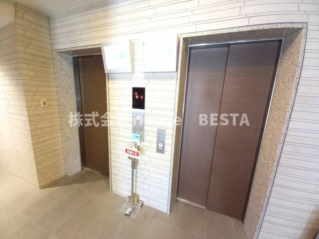 エステムコート神戸ハーバーランド前Ⅶレーベルのロビー