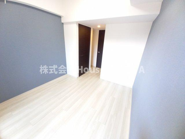 エステムコート神戸ハーバーランド前Ⅶレーベルの寝室