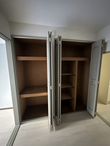 アロー壱番館の収納