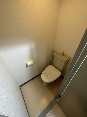アロー壱番館のトイレ