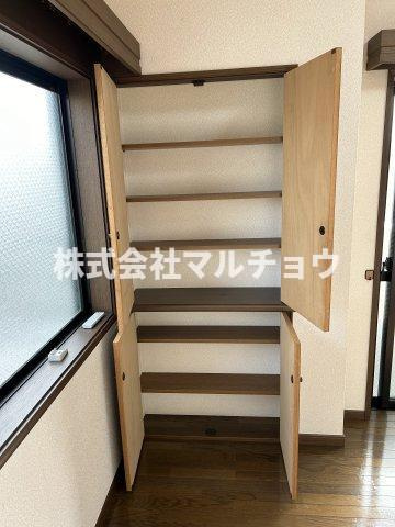 オーシャンシティの収納|収納があります