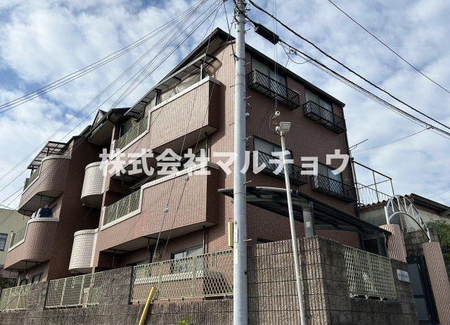 オーシャンシティの外観|外観は落ち着いています