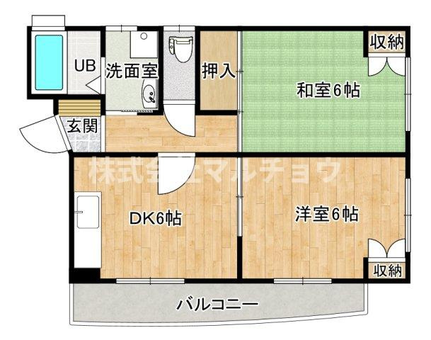 オーシャンシティの間取り