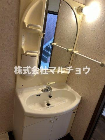 オーシャンシティの独立洗面台|独立洗面台です