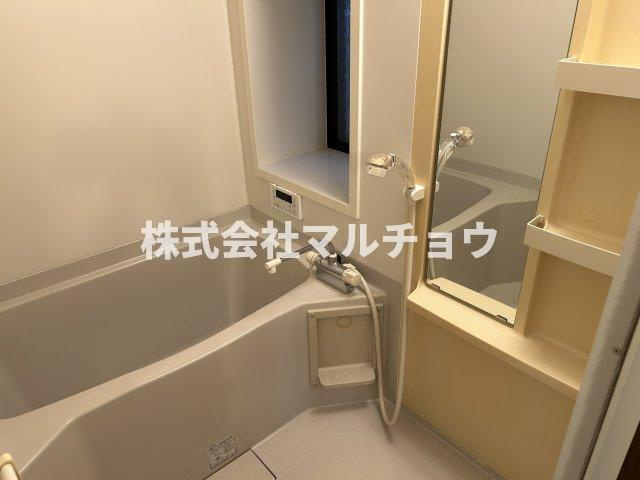 オーシャンシティの浴室|お風呂で日々の疲れを落としましょう