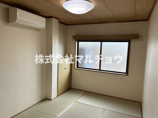 オーシャンシティの和室|趣のある和室です