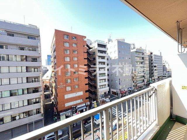 【仲介手数料半額】サンパークマンション千代田の展望