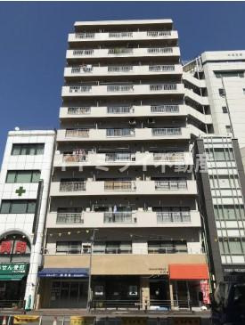 【仲介手数料半額】サンパークマンション千代田の外観