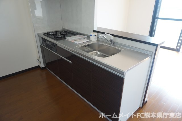 Amenity N のキッチン