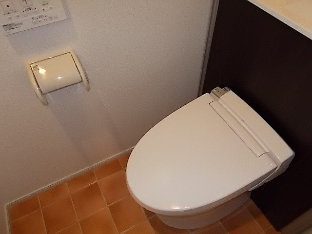 エストラット狭山のトイレ